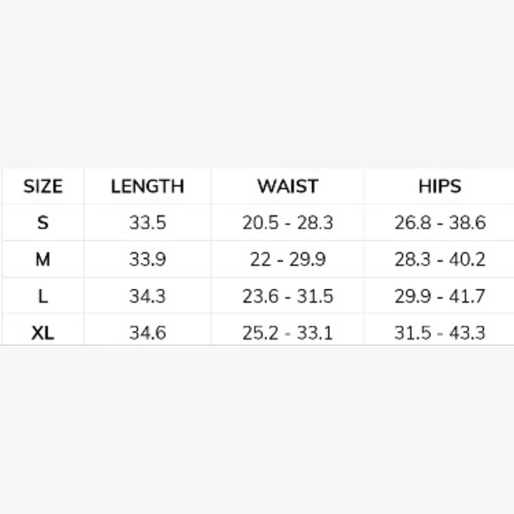 Women's Ultra High-Waisted Leggings with 2 deep side pockets 33"- Jet Black - Picture 5 of 8